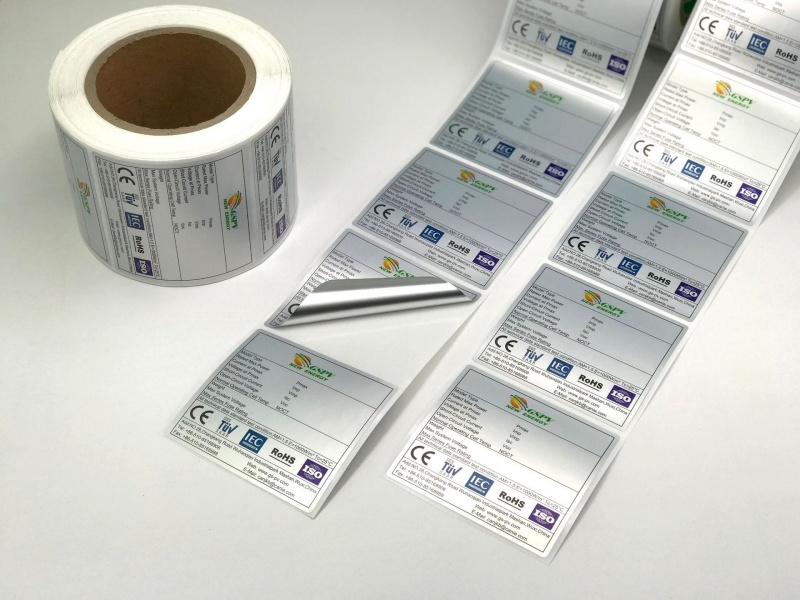 定制卷筒標簽時需要注意哪些方面